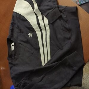 Women's Adidas cropped sweater